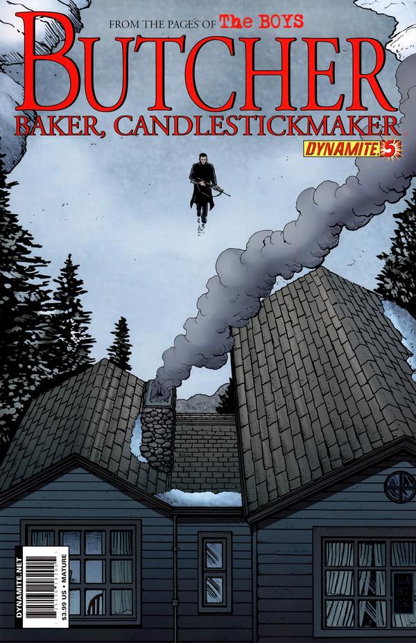 The Boys: Butcher, Baker, Candlestickmaker #5 cover