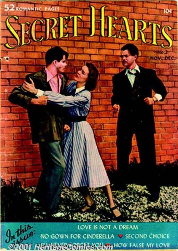 Secret Hearts #2 cover