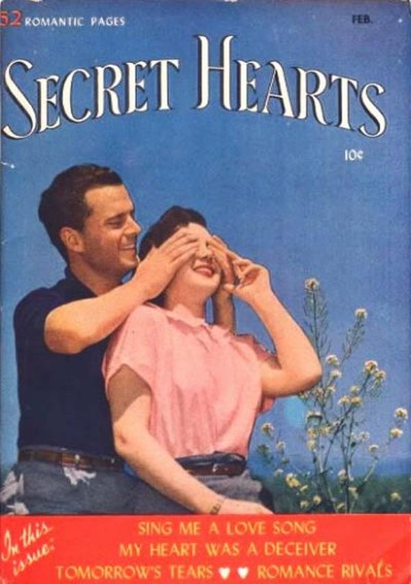Secret Hearts #3 cover