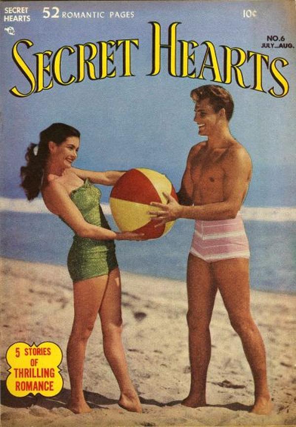 Secret Hearts #6 cover