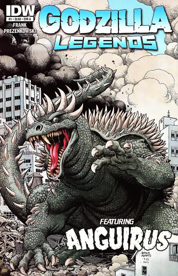 Godzilla Legends #1