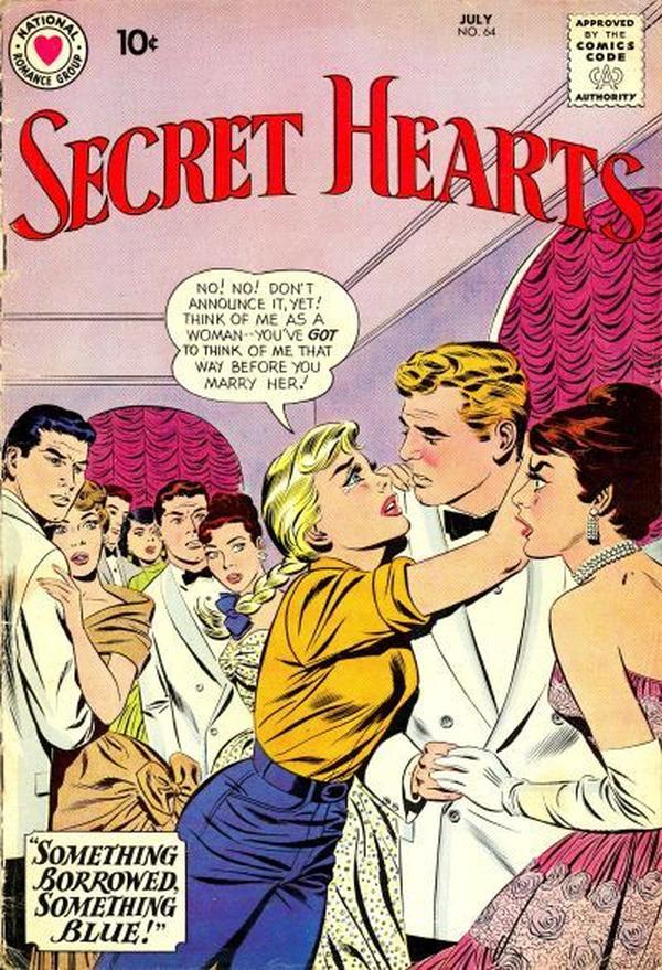 Secret Hearts #64 cover