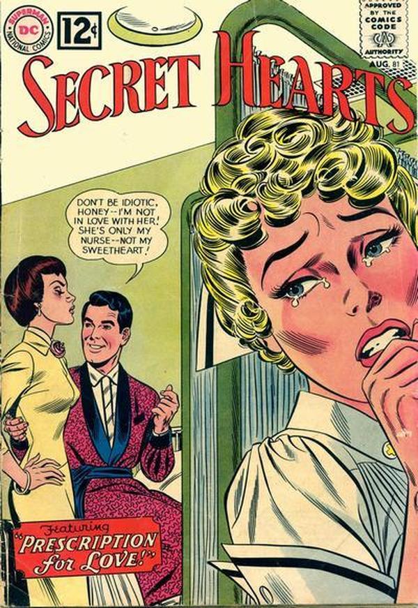 Secret Hearts #81 cover