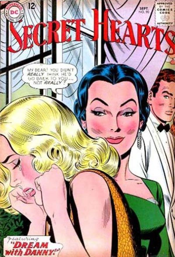 Secret Hearts #90 cover