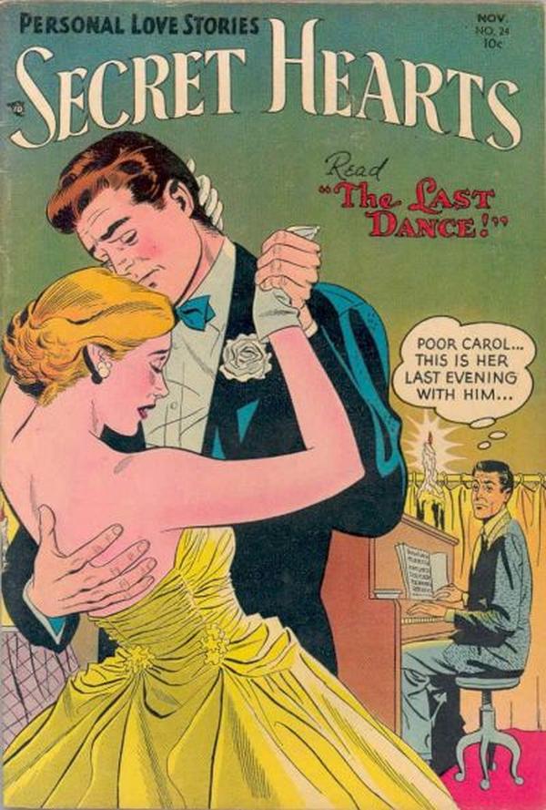 Secret Hearts #24 cover