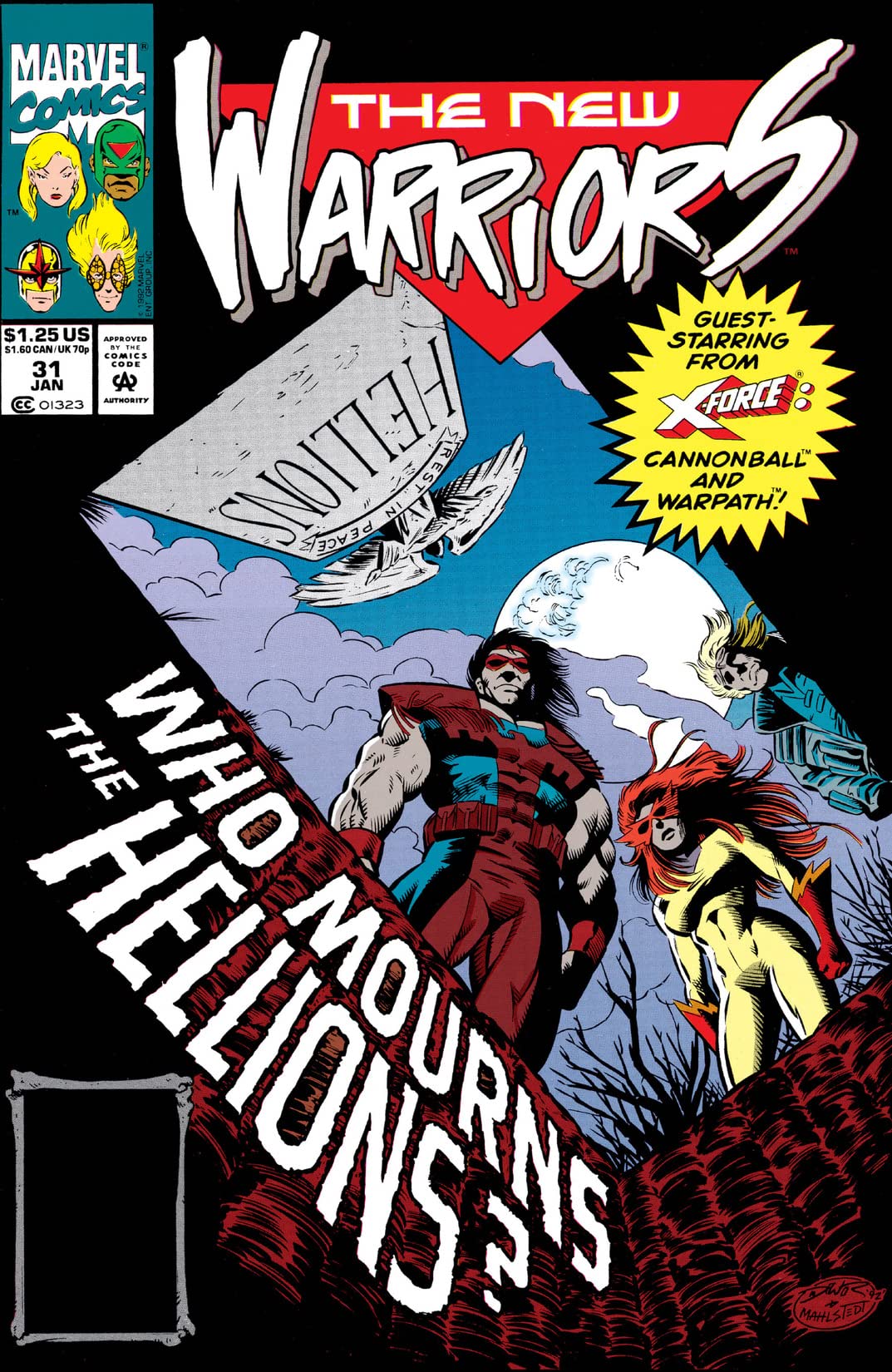 The New Warriors #31