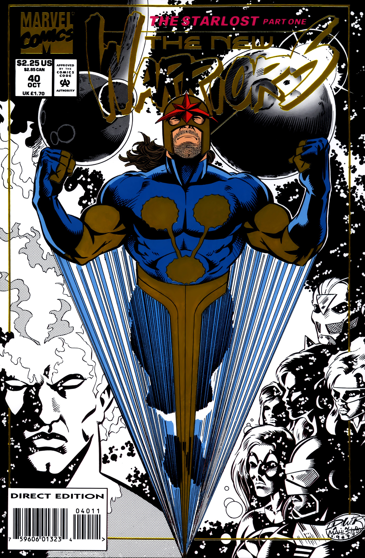 The New Warriors #40