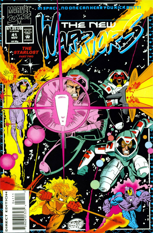 The New Warriors #41