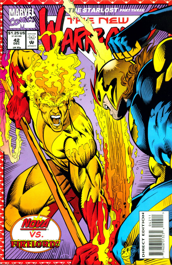 The New Warriors #42