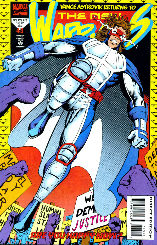 The New Warriors #43