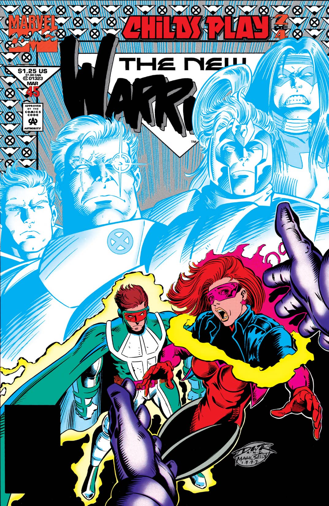 The New Warriors #45