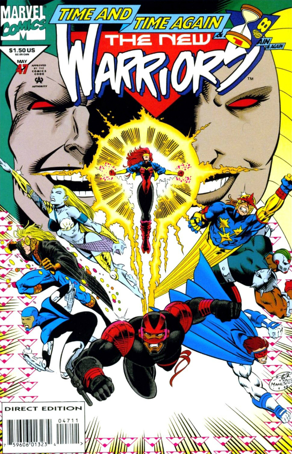 The New Warriors #47