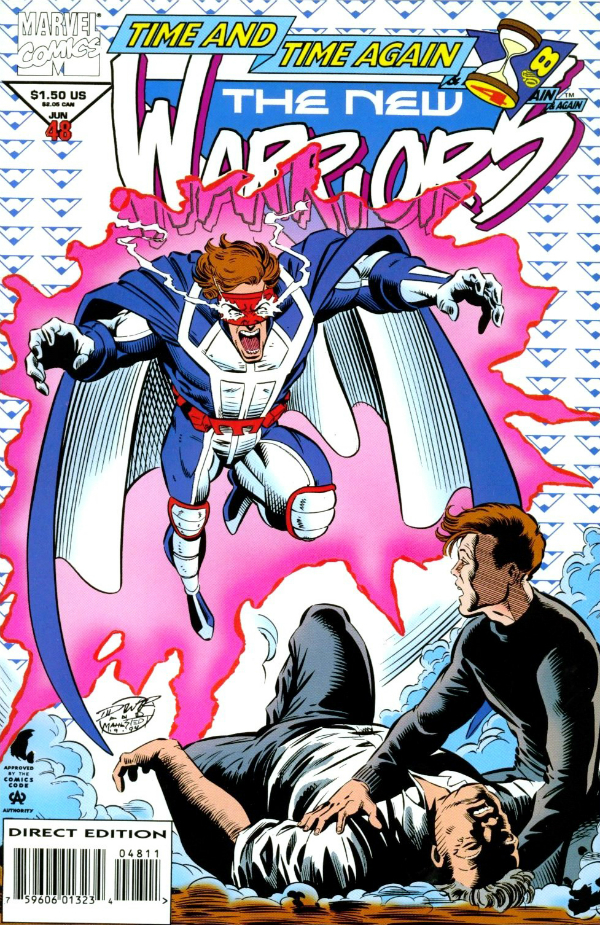 The New Warriors #48 cover