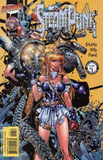 Steampunk #6 cover