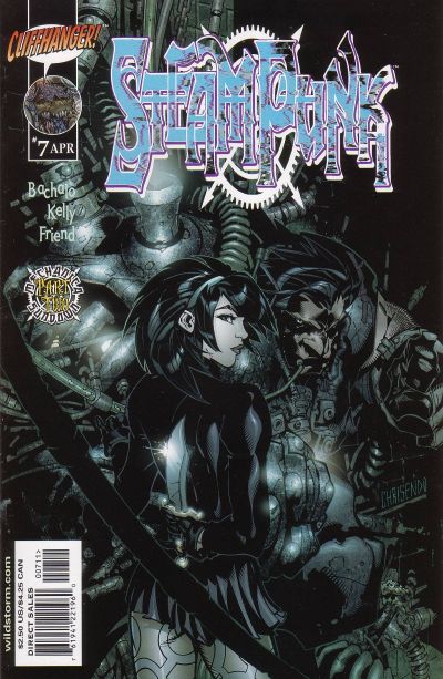 Steampunk #7 cover