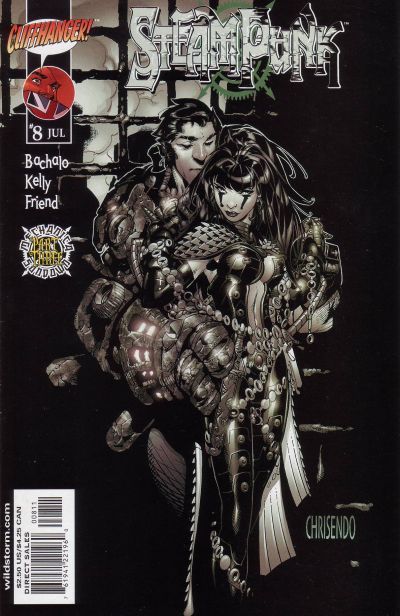 Steampunk #8 cover