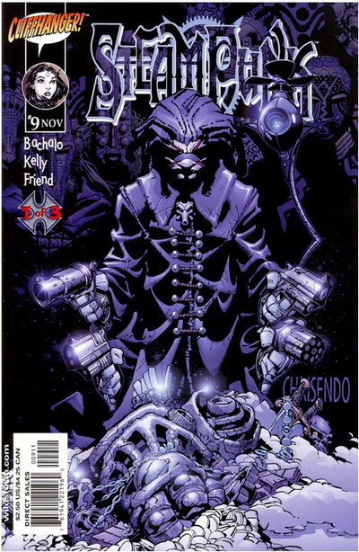 Steampunk #9 cover