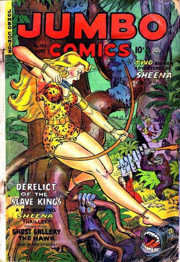 Jumbo Comics #148 cover