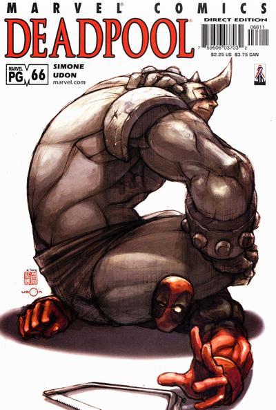 Deadpool #66