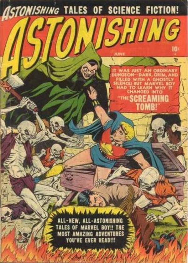 Astonishing #4 cover