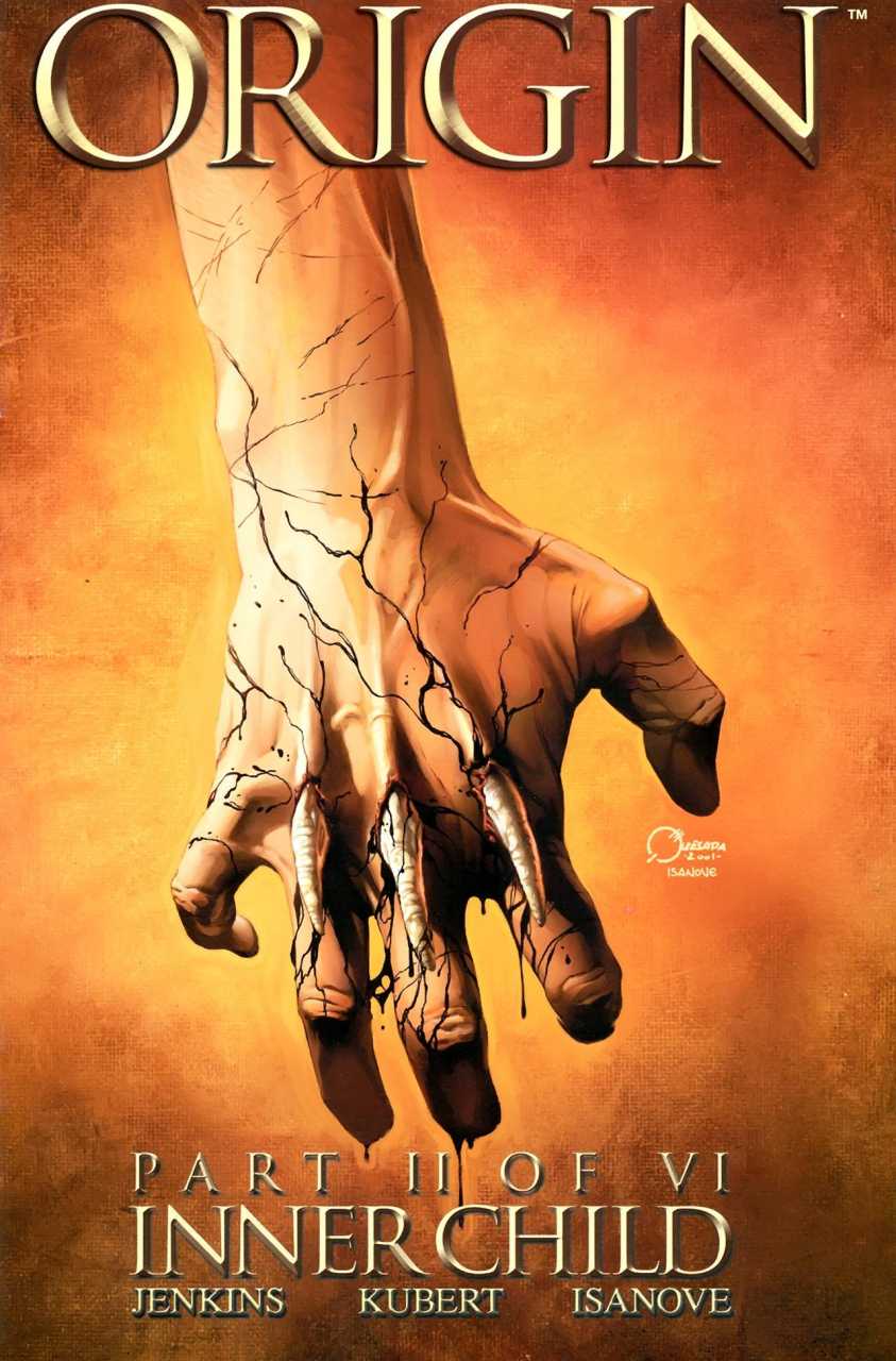 Wolverine: The Origin #2 cover