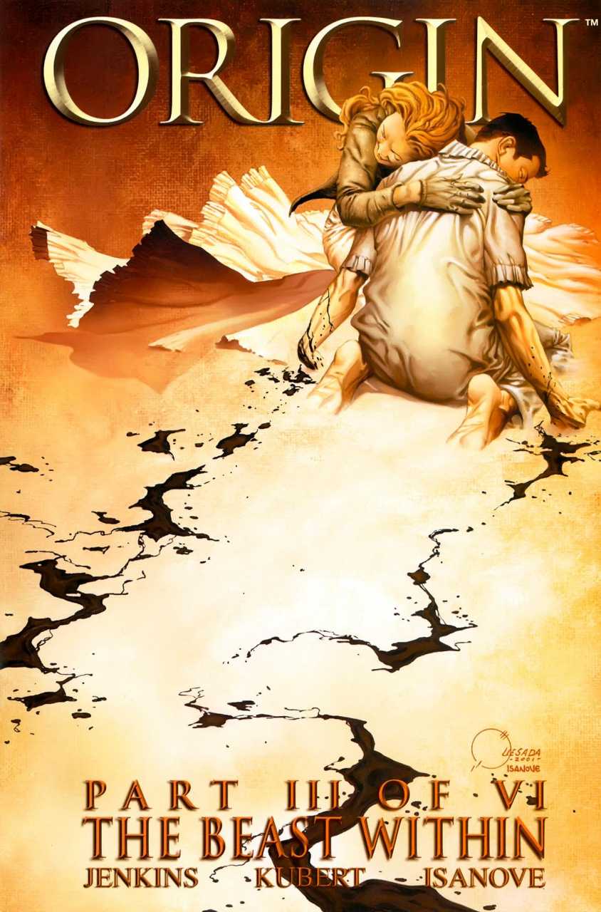 Wolverine: The Origin #3 cover