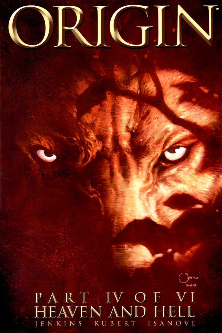 Wolverine: The Origin #4 cover