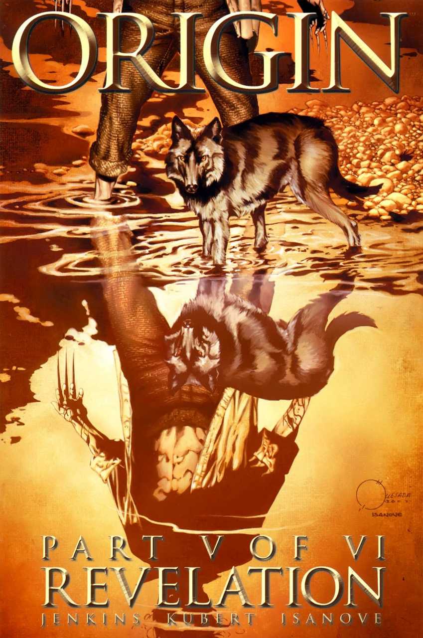 Wolverine: The Origin #5 cover