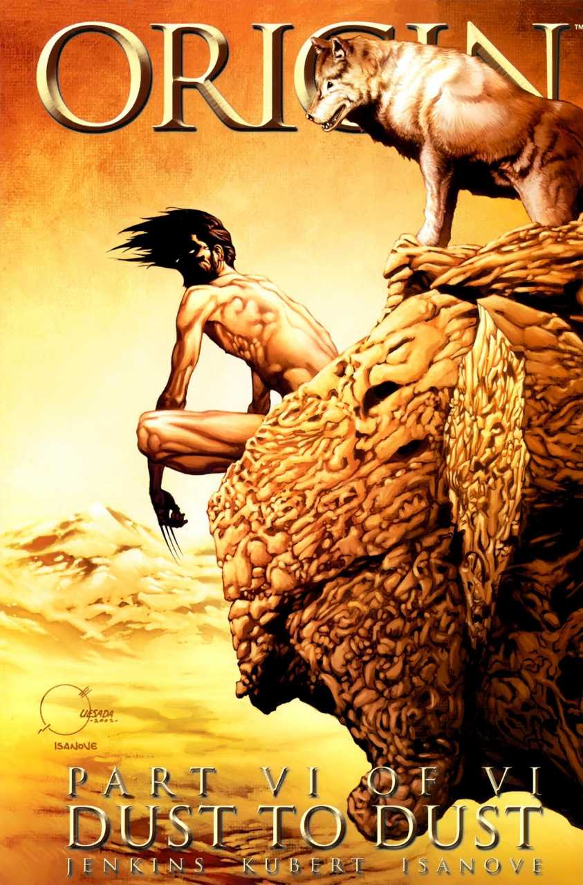 Wolverine: The Origin #6 cover