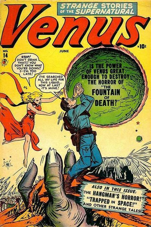 Venus #14 cover
