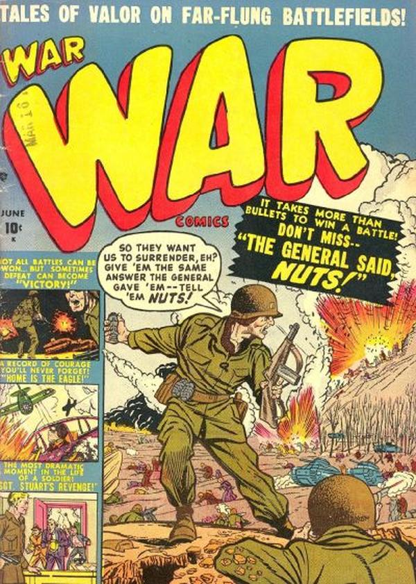 War Comics #4