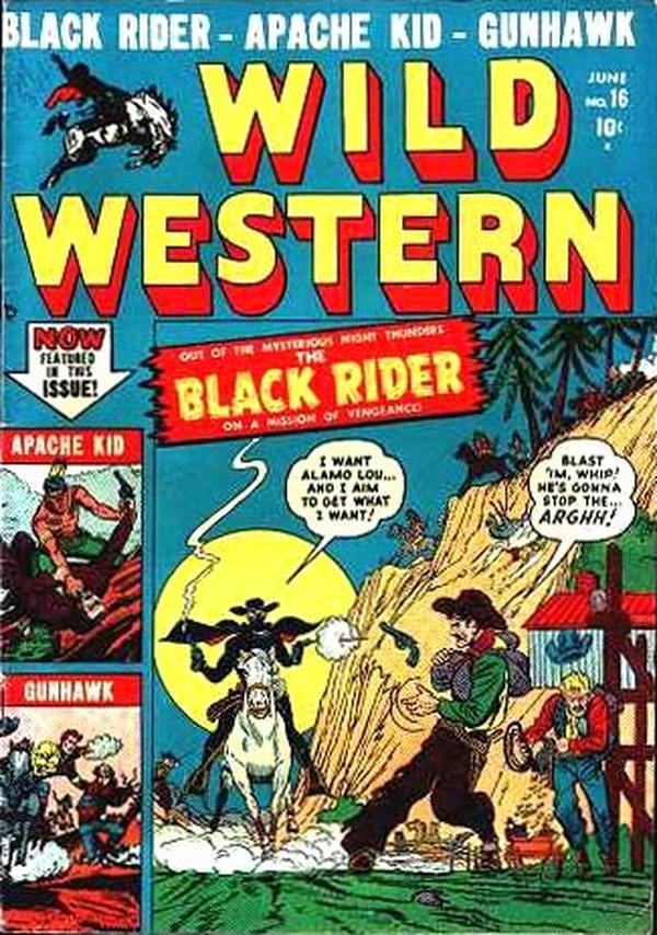 Wild Western #16 cover
