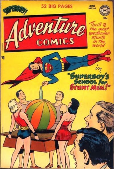 Adventure Comics #165 cover