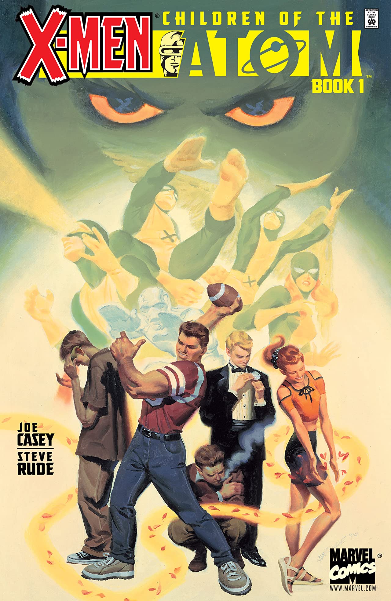 X-Men: Children of the Atom #1 cover