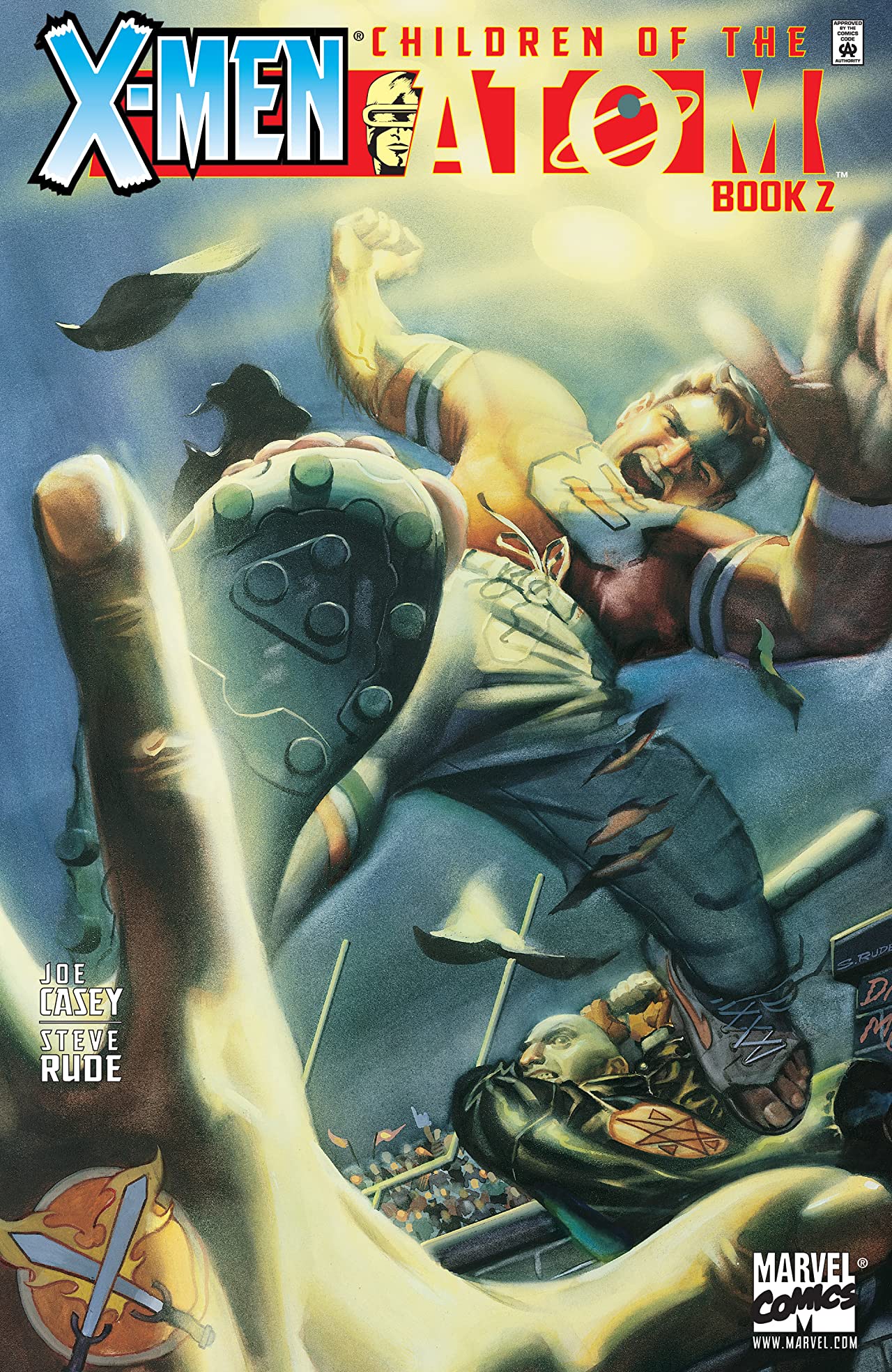 X-Men: Children of the Atom #2 cover