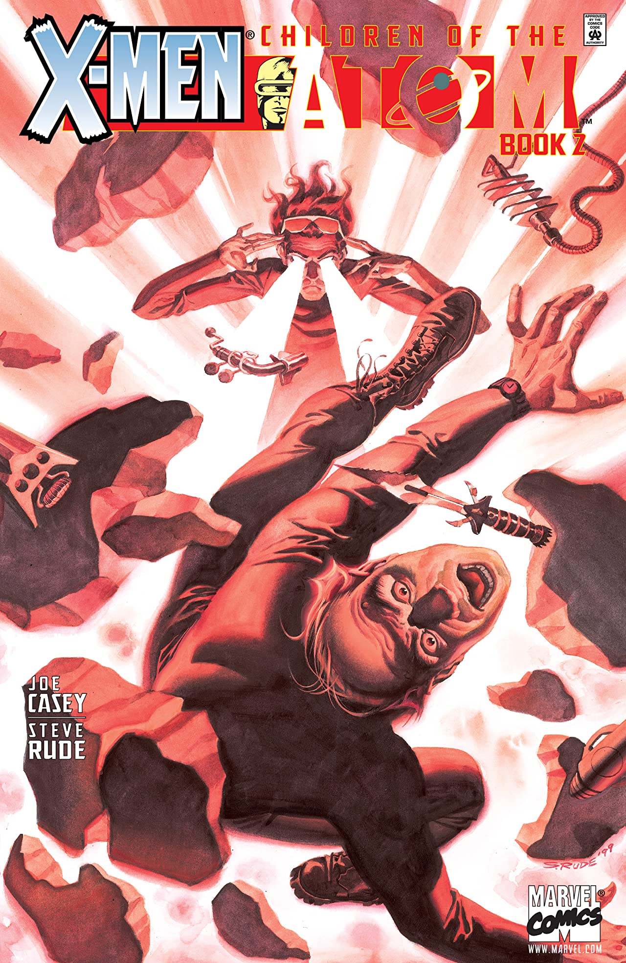 X-Men: Children of the Atom #3 cover