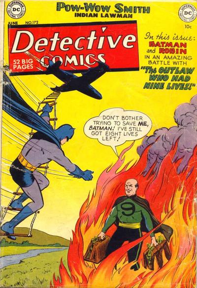 Detective Comics #172 cover