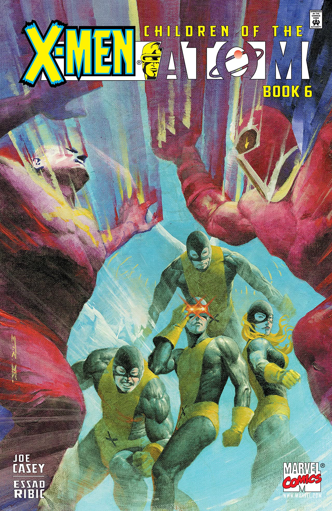 X-Men: Children of the Atom #6 cover