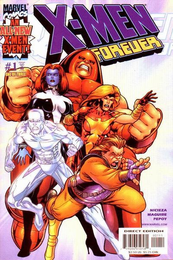 X-Men Forever #1