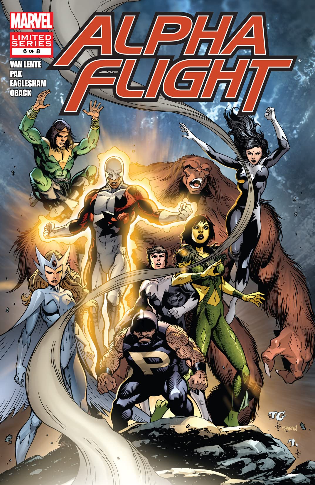Alpha Flight #6 cover