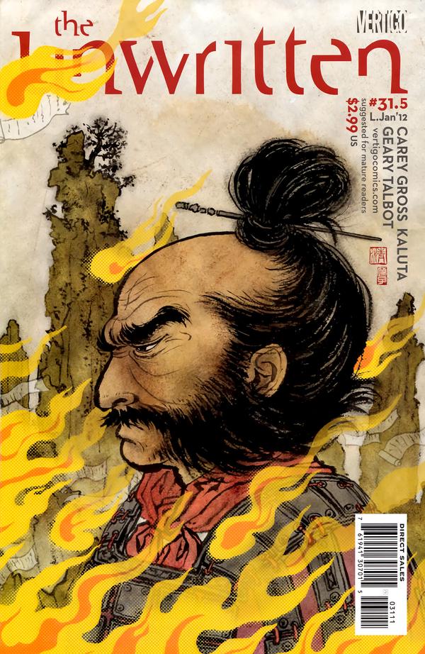 The Unwritten #31.5 cover
