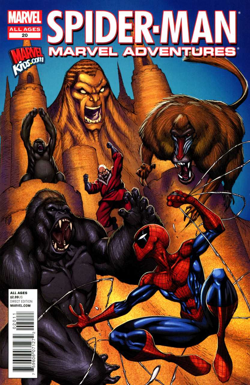 Marvel Adventures Spider-Man #20