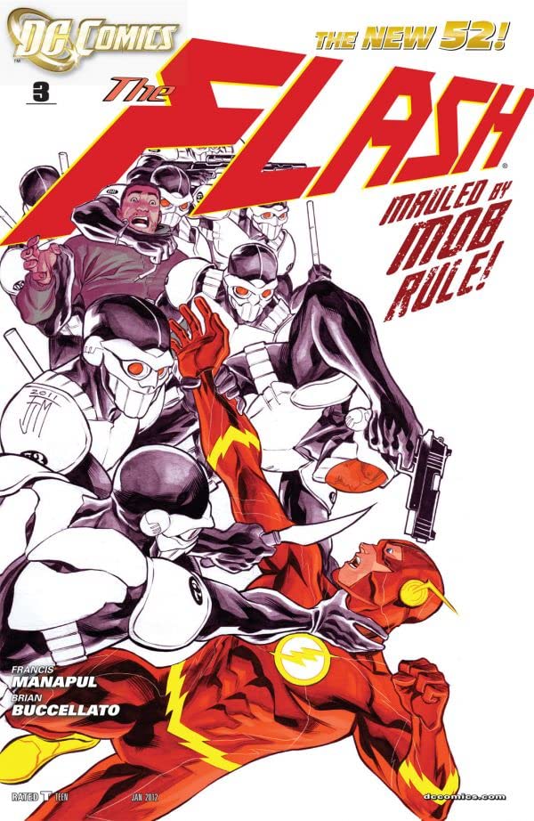 The Flash #3 cover