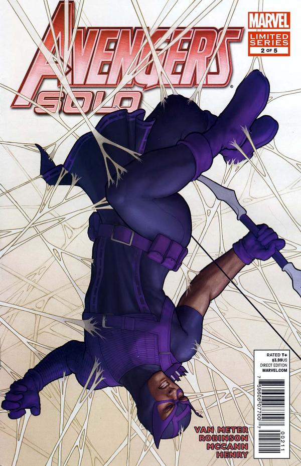 Avengers: Solo #2 cover