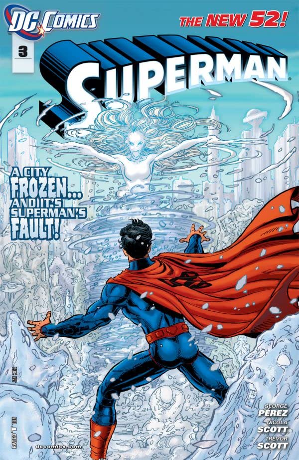 Superman #3 cover