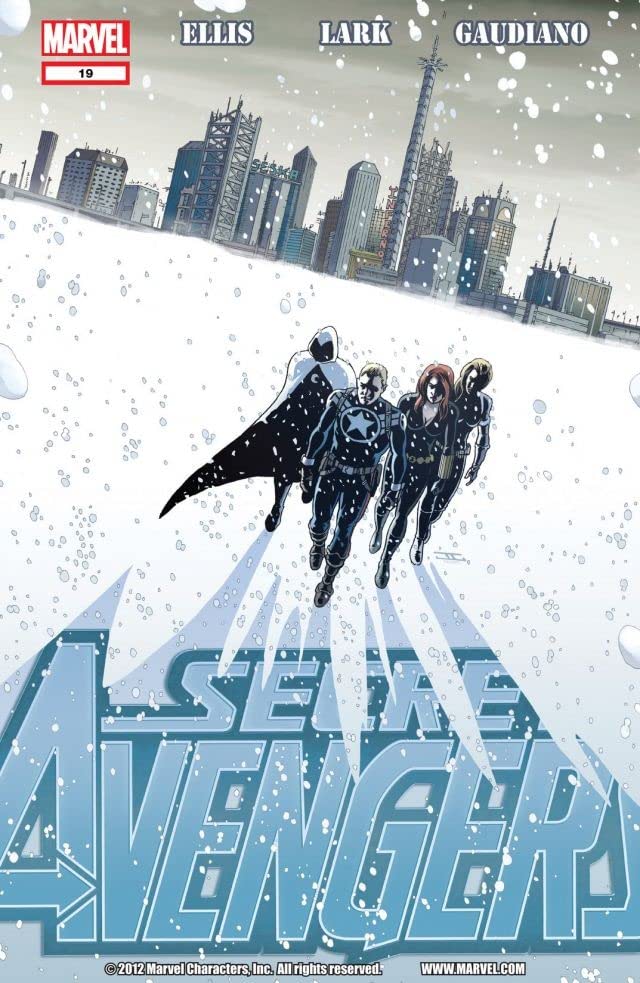 Secret Avengers #19 cover
