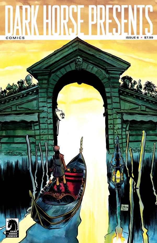 Dark Horse Presents #6 [163] cover