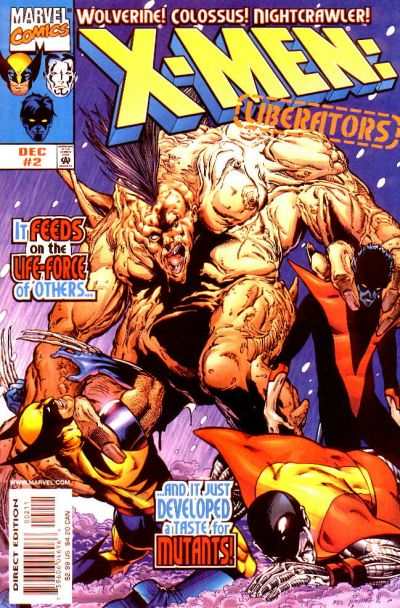 X-Men: Liberators #2 cover
