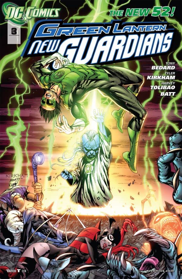 Green Lantern: New Guardians #3