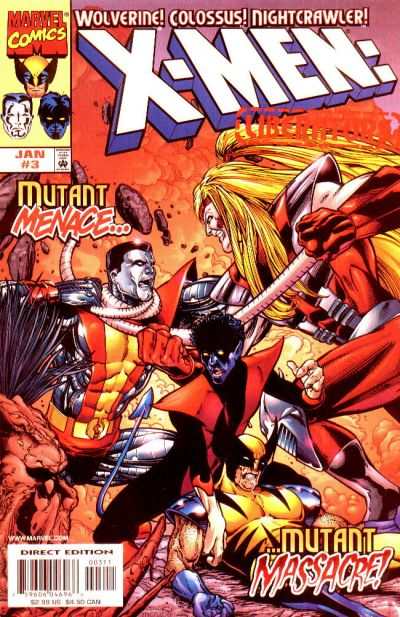 X-Men: Liberators #3 cover